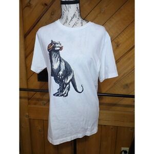 Rare Star Wars x Coach Tauntaun Echo Base Graphic T-Shirt White Mens Small S